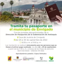 Jornada descentralizada en el municipio de Envigado