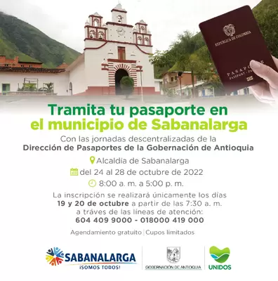 Jornada descentralizada en el municipio de Sabanalarga