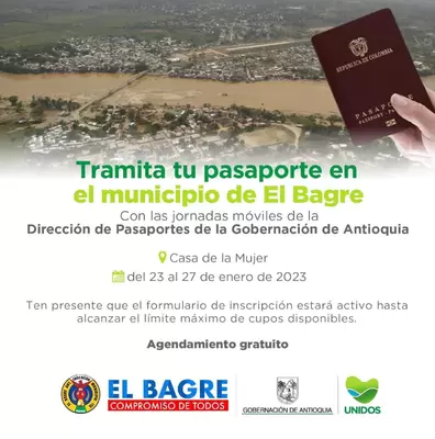 Jornada móvil en el municipio de El Bagre