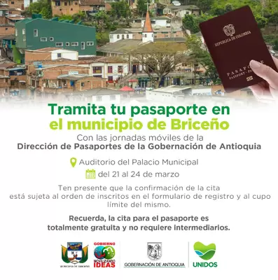 Jornada móvil en el municipio de Briceño