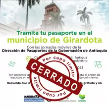 Girardota cerrado